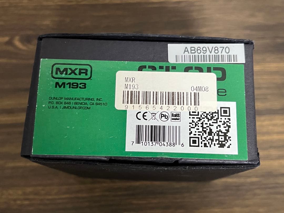 即発送 MXR GT-OD M193 箱付き