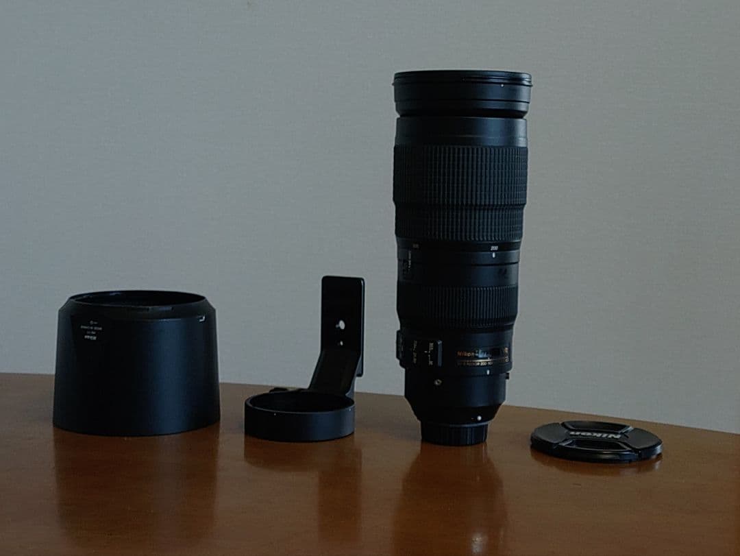 レンズ(ズーム) Nikon AF-S NIKKOR 200-500mm f/5.6E ED VR