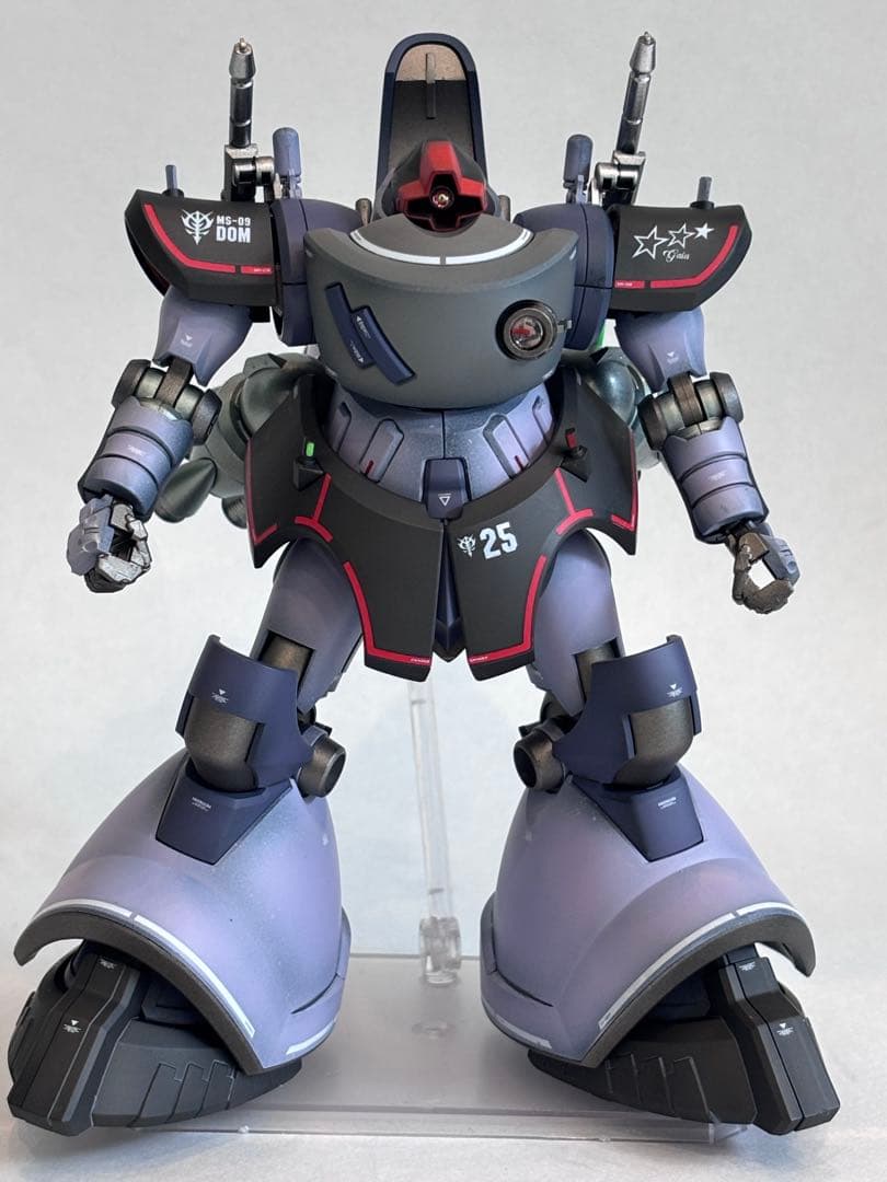 【希望価格募集】HG 1/144 リック・ドム(GQ) 全塗装　完成品