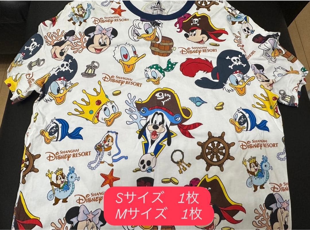 上海　ディズニー　Tシャツ　disny ２枚