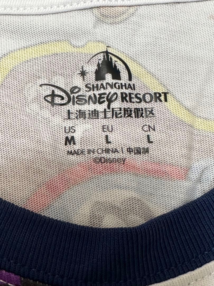 上海　ディズニー　Tシャツ　disny ２枚
