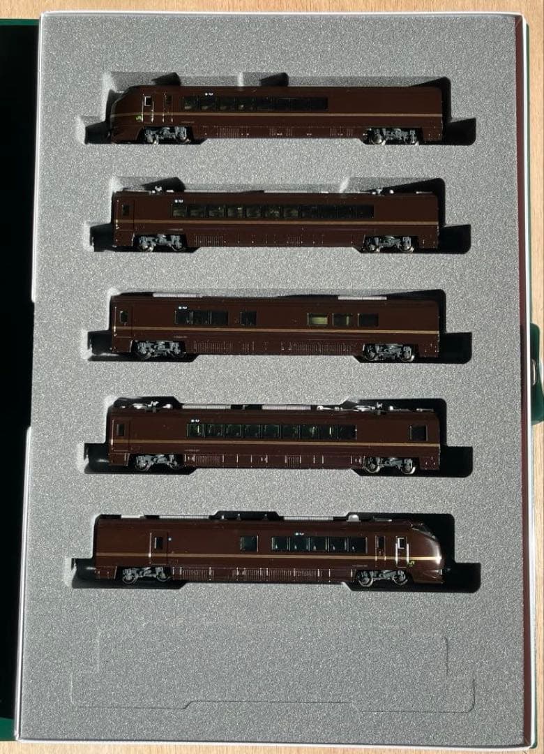 KATO 10-1123 なごみ（和）5両セット