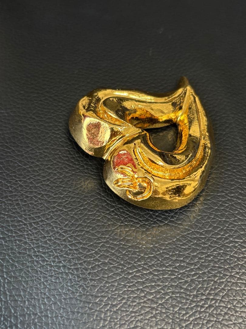 ヴィンテージ　クリスチャンラクロワ　ブローチ