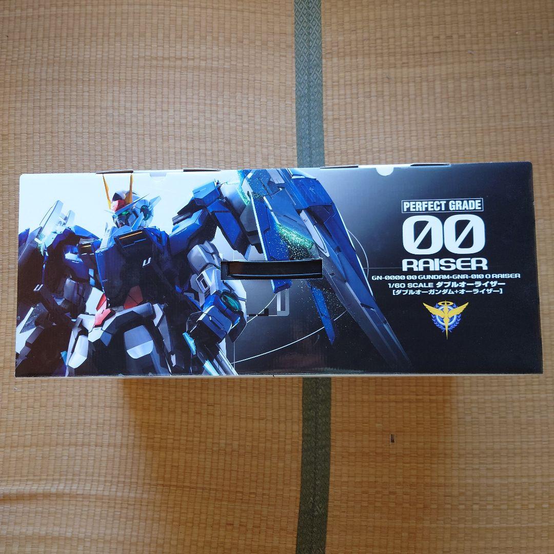 バンダイ PG 1／60 ダブルオーライザー ３点セット