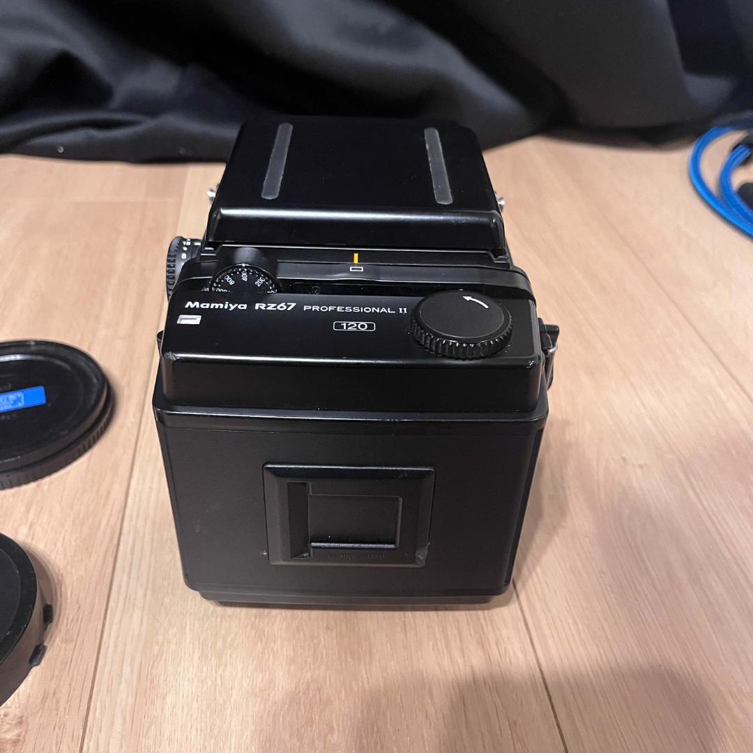 Mamiya RZ67 PRO II 中判カメラ 110mmレンズ付き 美品