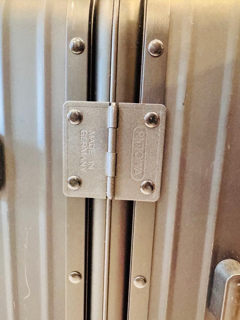 Supreme RIMOWA キャリーケース 45L