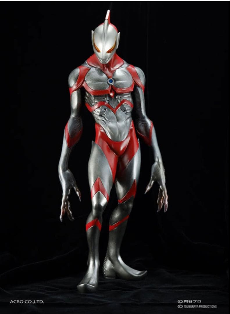 にせウルトラマン　塗装済み