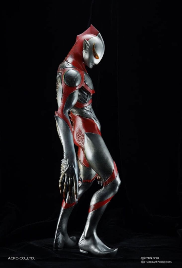 にせウルトラマン　塗装済み