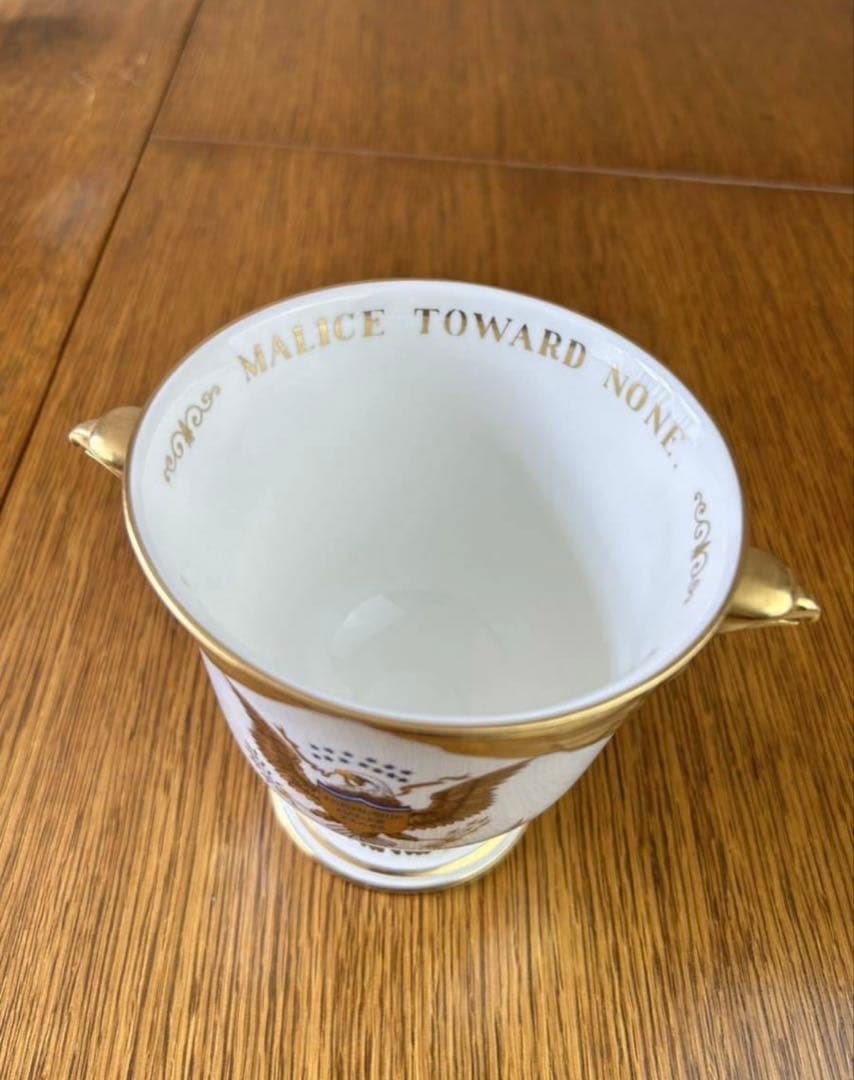 3000点限定生産 ロイヤルクラウンダービー 1939年ジョージ6世 ゴブレット