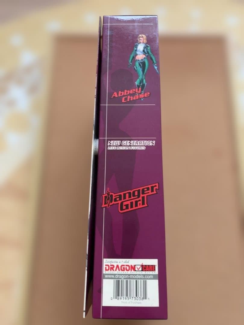 DRAGON　デンジャーガール　フィギュア　２体セット