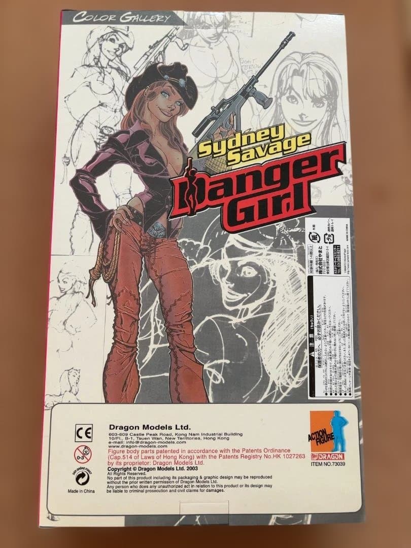 DRAGON　デンジャーガール　フィギュア　２体セット