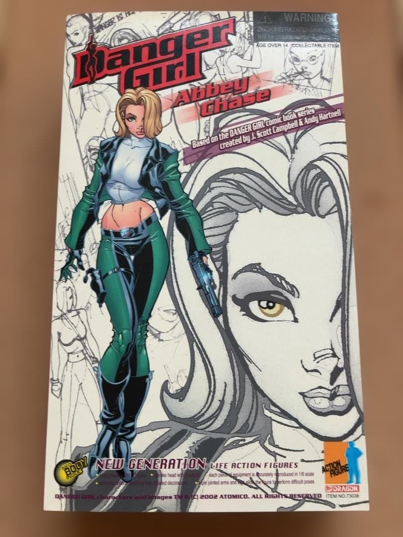 DRAGON　デンジャーガール　フィギュア　２体セット