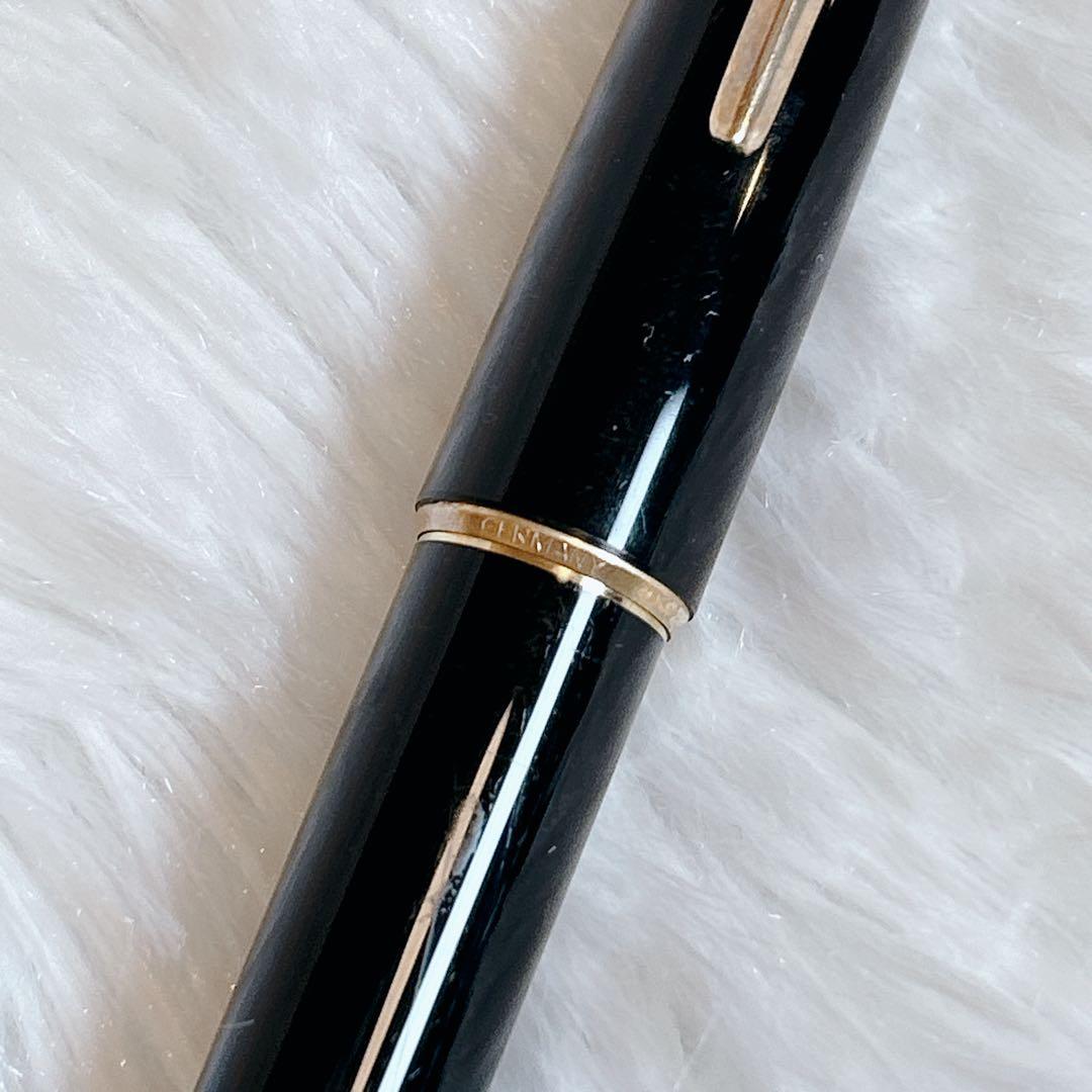 【未使用】モンブラン No.32？ 万年筆 ヴィンテージ 箱 説明書付