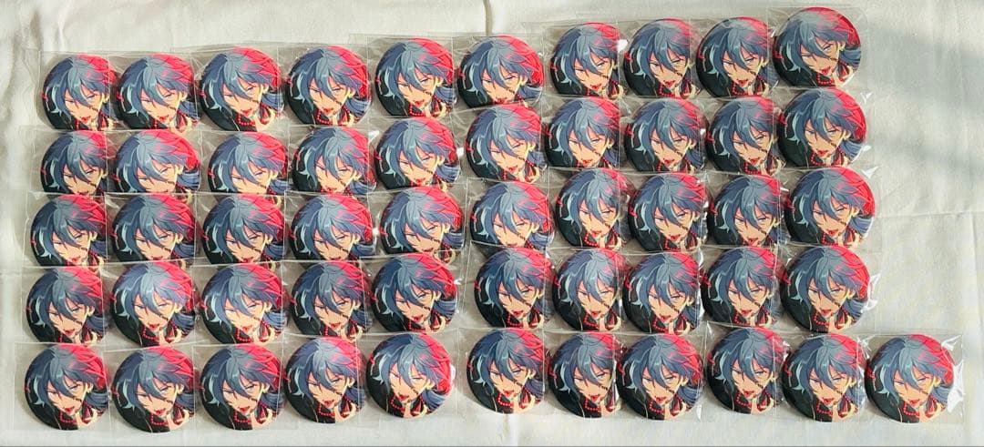 あんさんぶるスターズ!! コレクション缶バッジ2024Aug 椎名ニキ