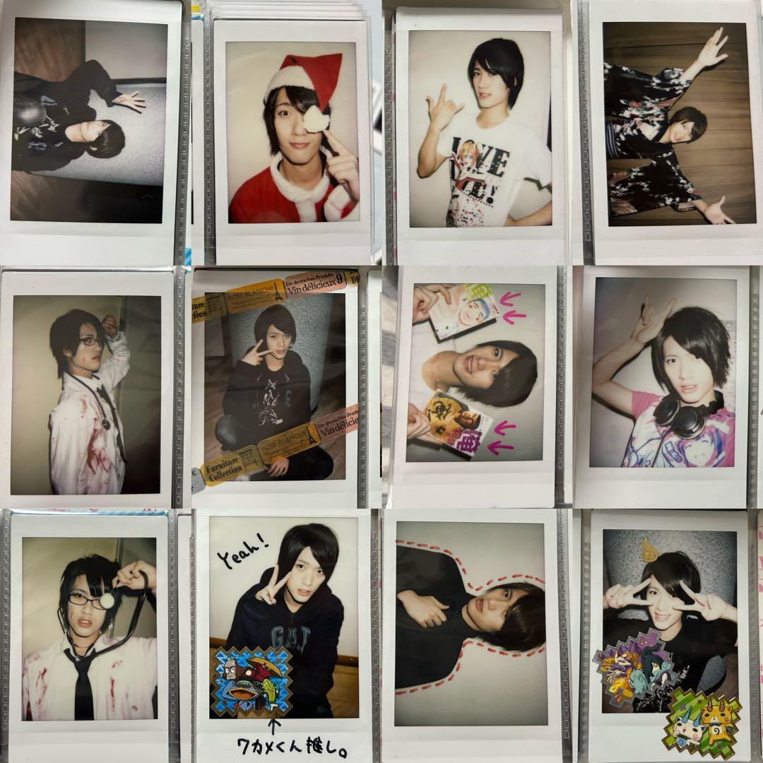 ぱんめん チェキ 107枚 セット