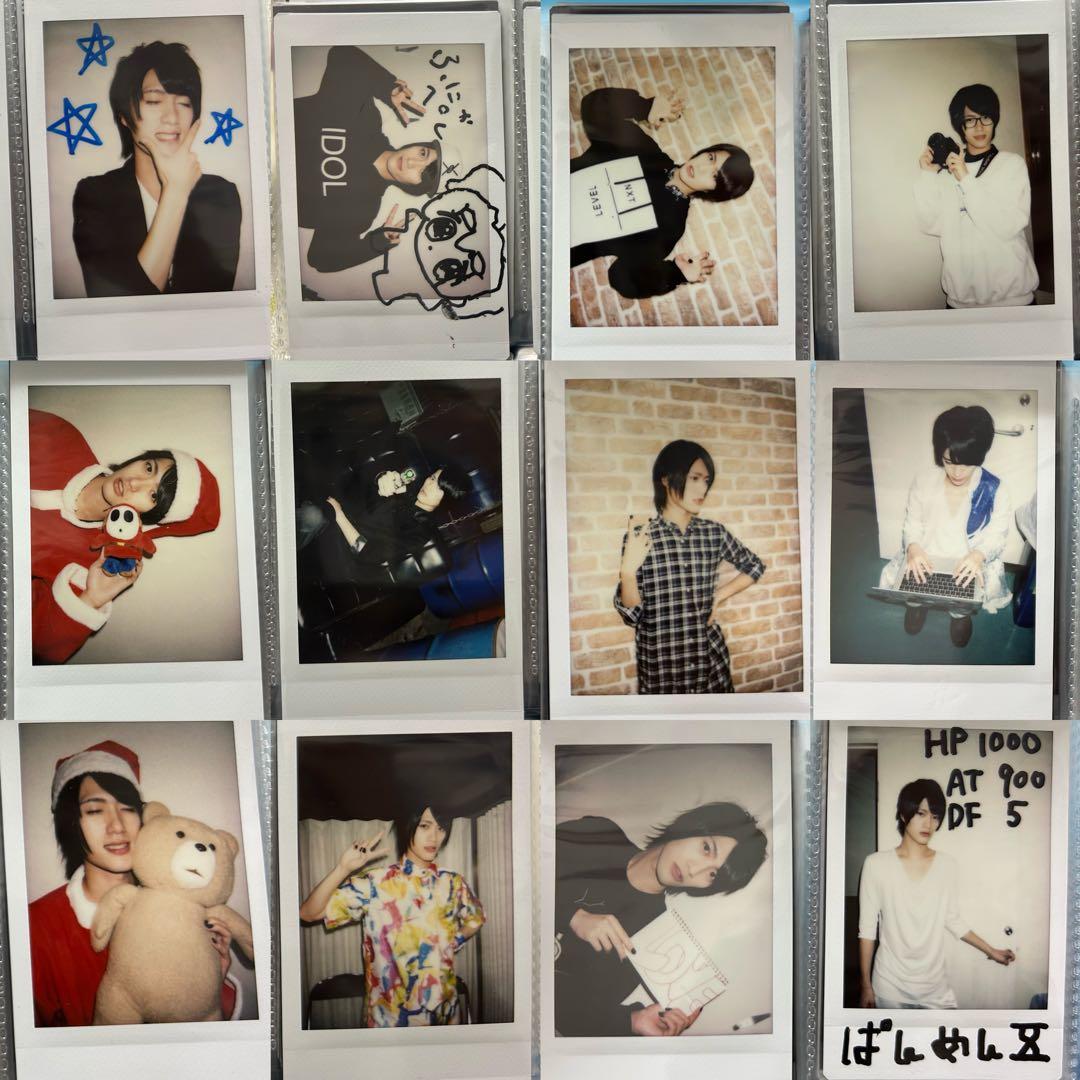 ぱんめん チェキ 107枚 セット