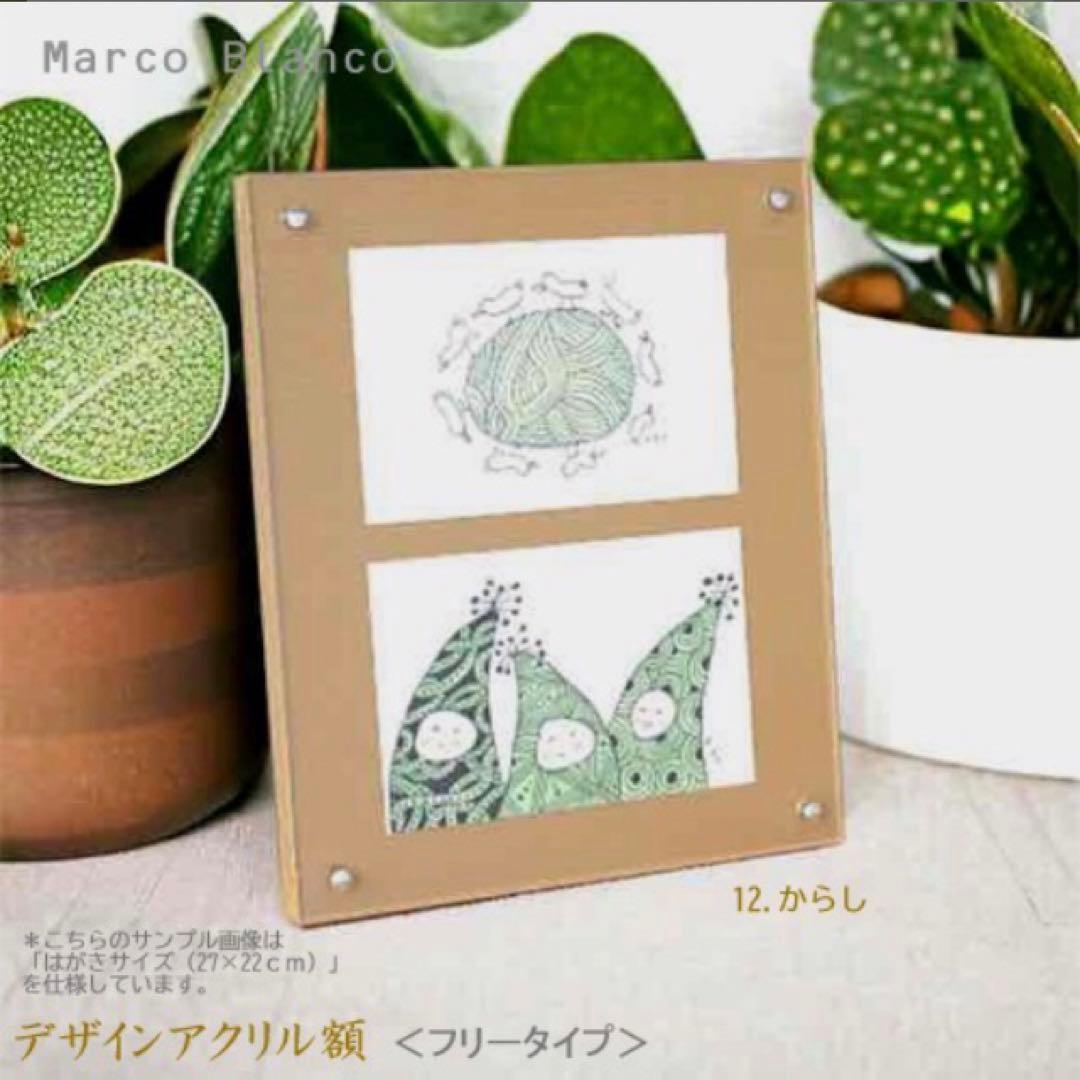 半紙額　書道額　額縁　45x35cm アクリルAC デザイン　フレーム