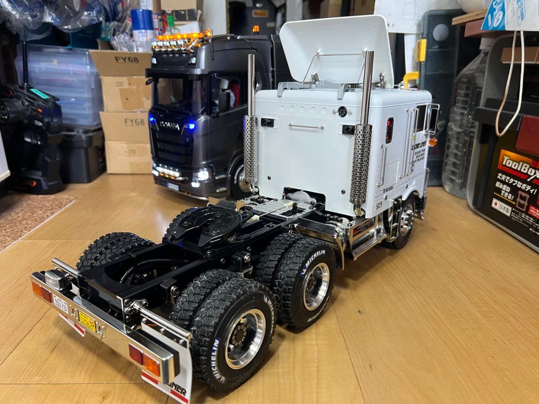 グローブライナー 塗装済み完成品 テストのみ フルセット