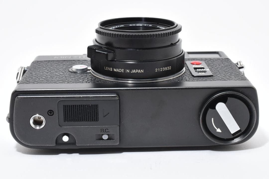 【超美品】ミノルタ MINOLTA CLE M ROKKOR 40mm F2