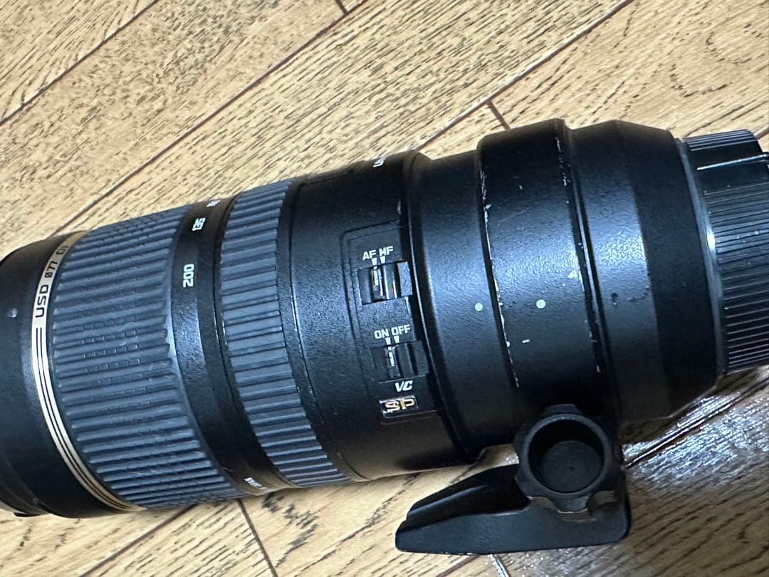 手羽先TAMRON 70-200mm F/2.8 Di VC (A009)