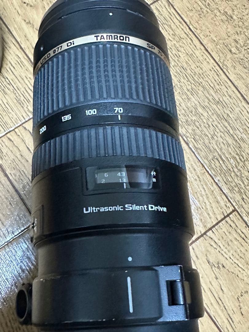 手羽先TAMRON 70-200mm F/2.8 Di VC (A009)