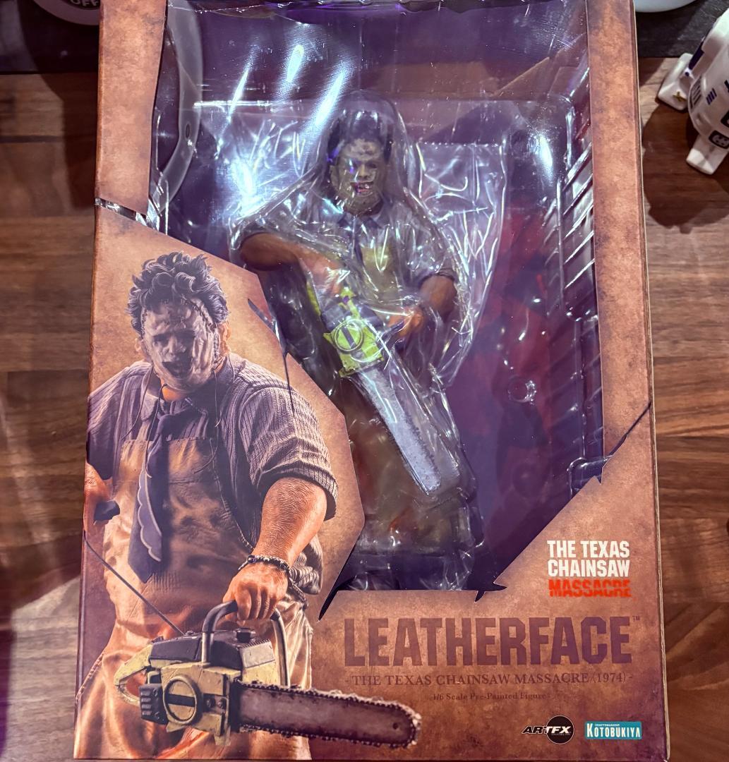 LEATHERFACE フィギュア 1/6スケール Kotobukiya
