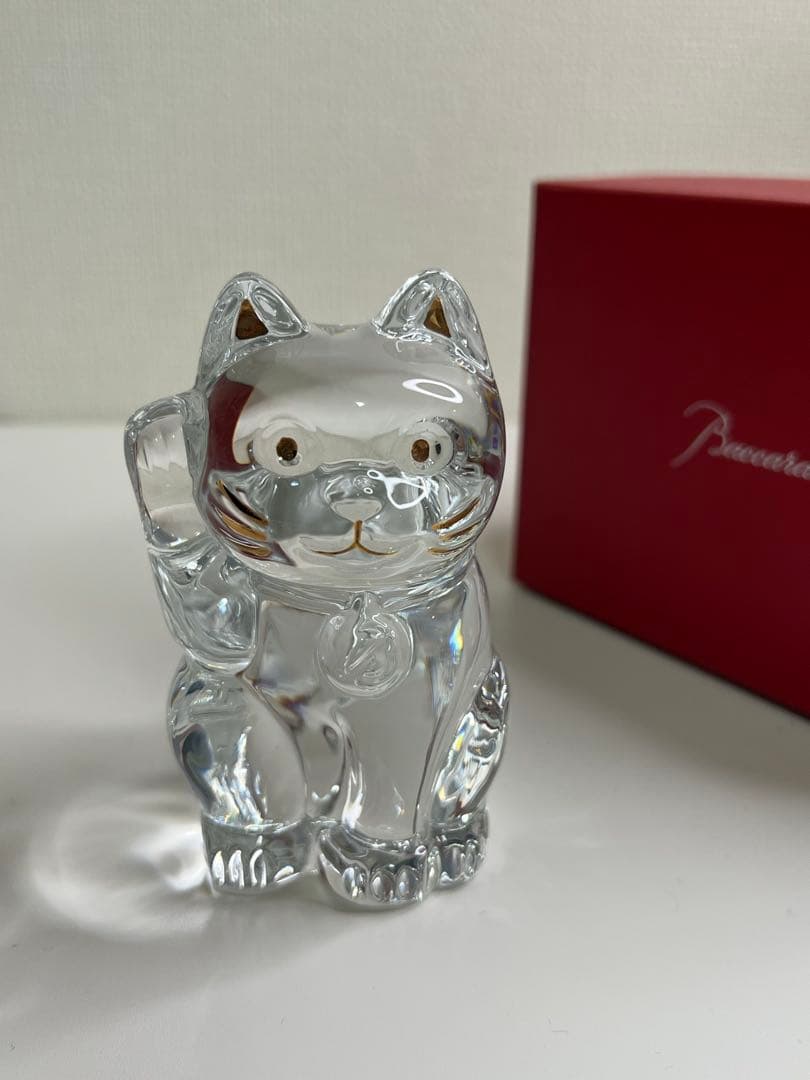 バカラ 招き猫 小物 置物