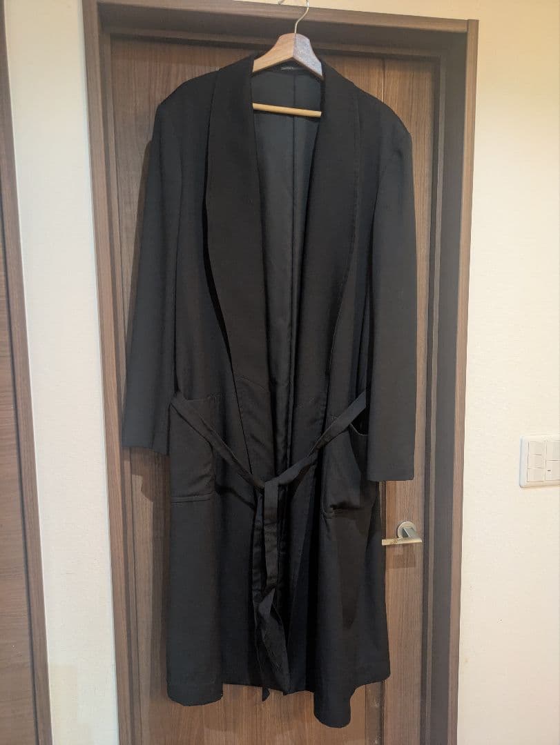 ヨウジ・ヤマモトメンズロングコート