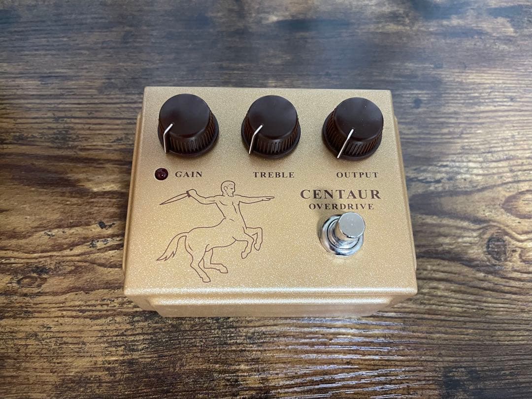 ギター BEHRINGER CENTAUR OVERDRIVE