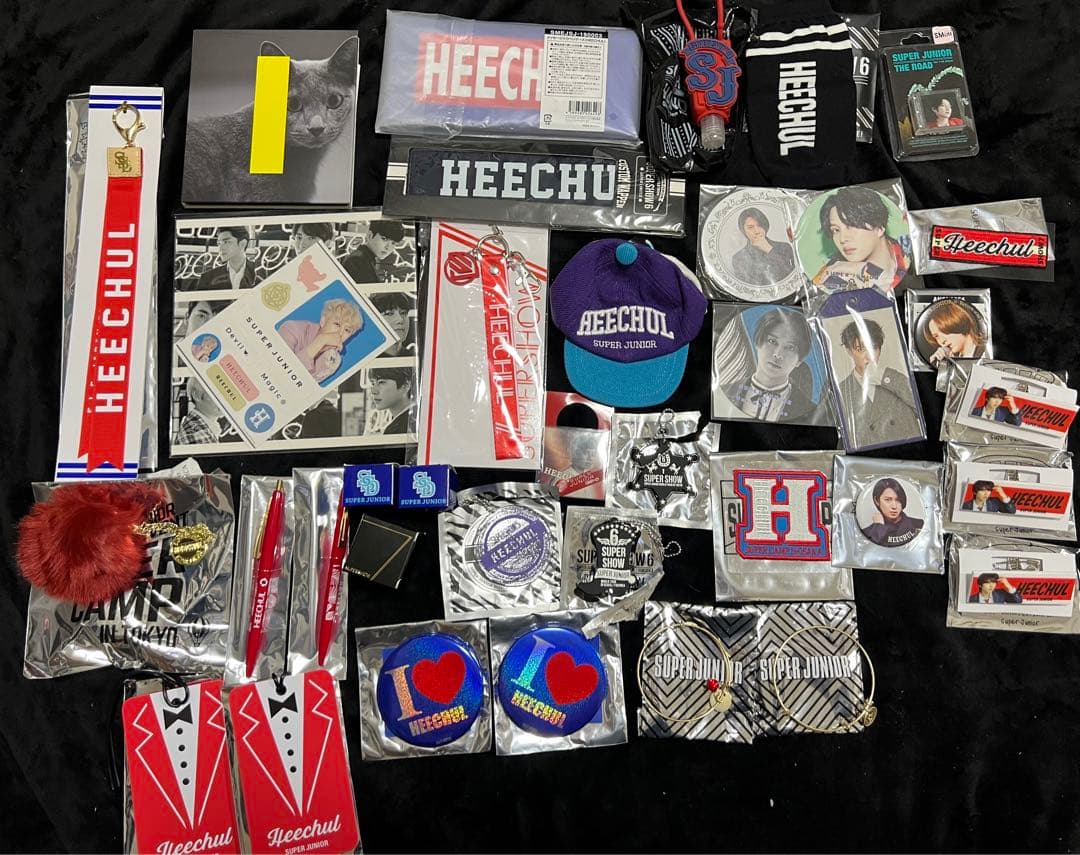 superjunior SJ スジュ ヒチョル グッズ セット