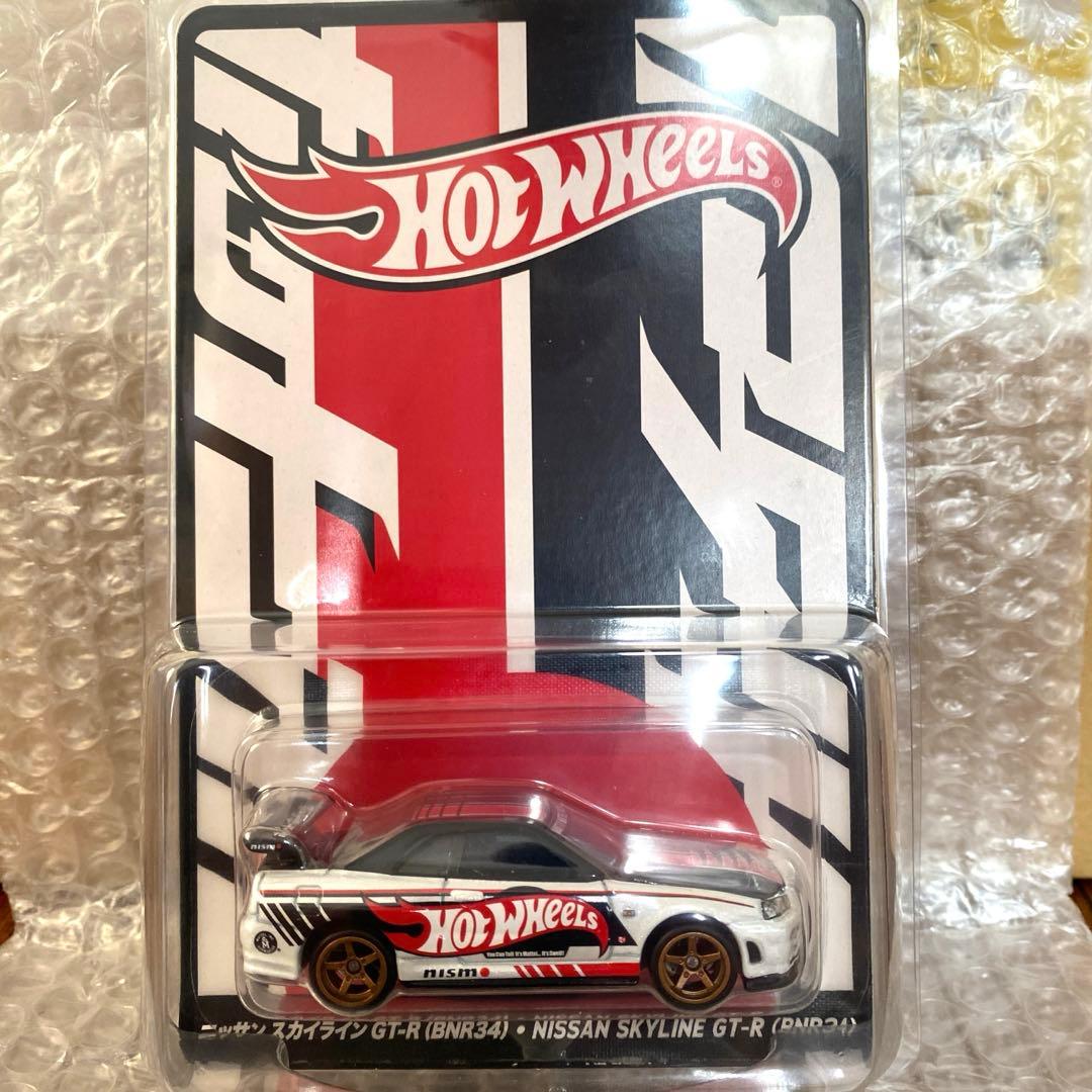 ホットウィール　ニッサンGTR Ｒ34 コンベンション