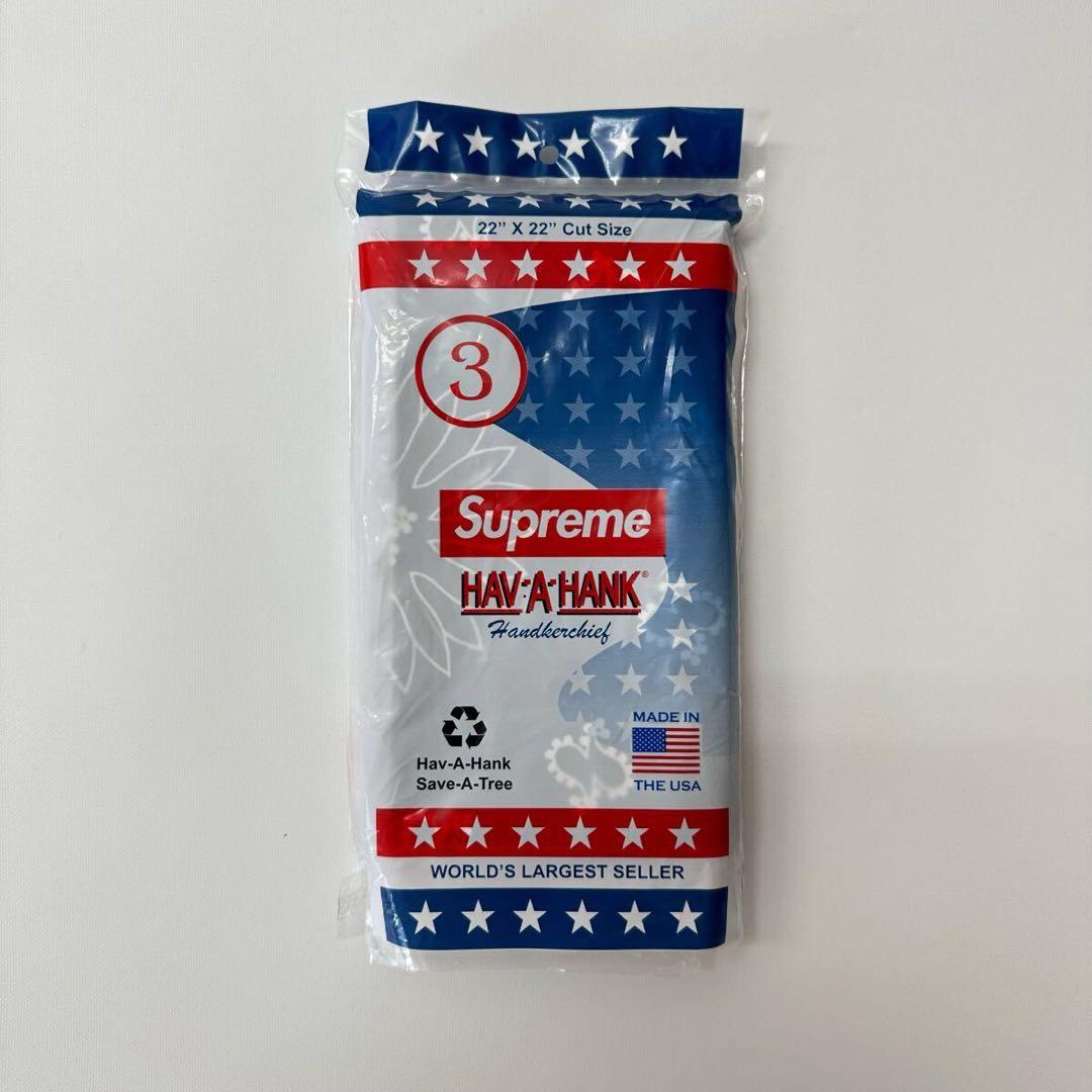 24ss 2024 未使用 Supreme ハバンク バンダナ マルチ