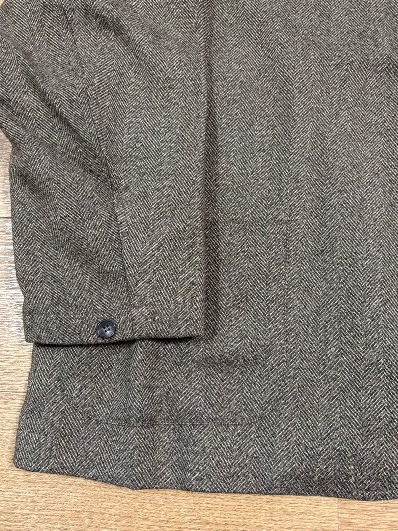 新品未使用 H.UNIT TECH TWEED HBT JACKET