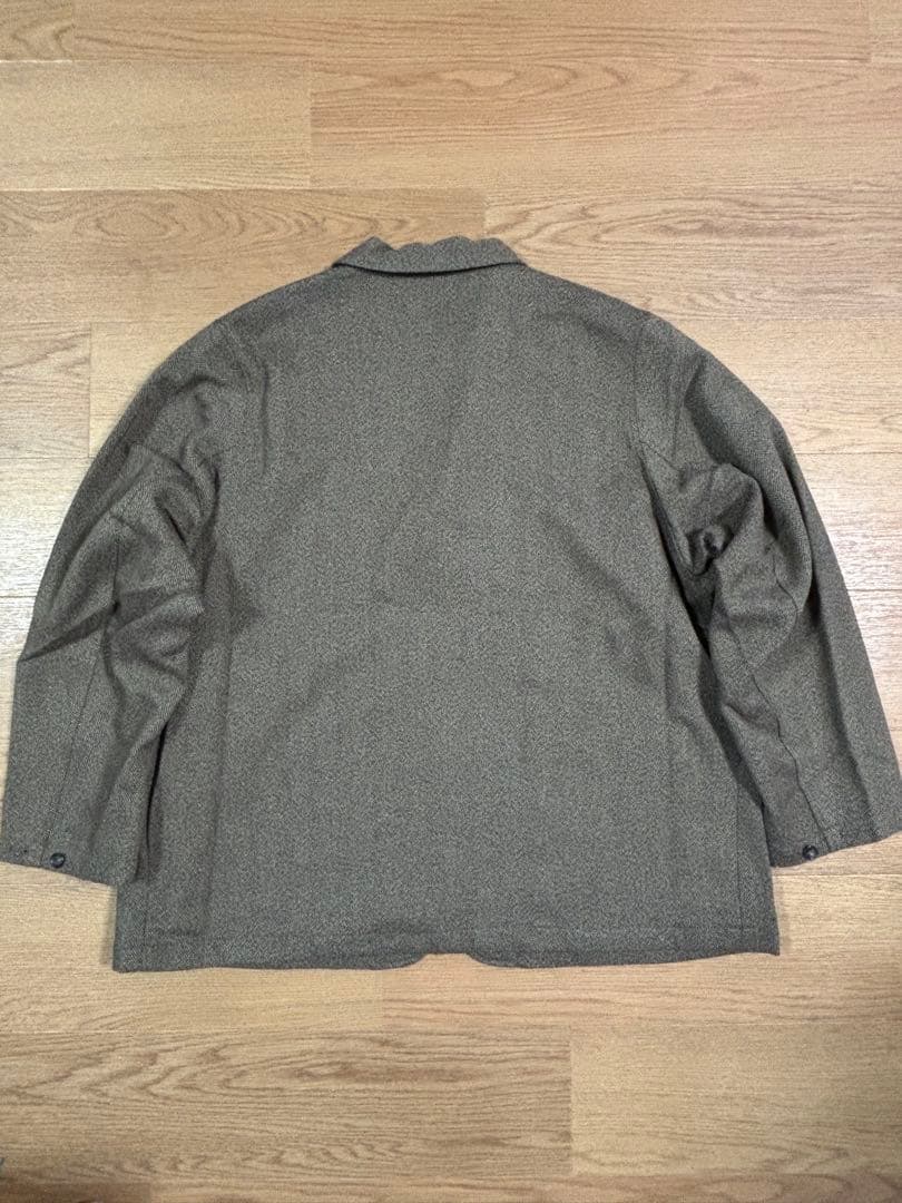 新品未使用 H.UNIT TECH TWEED HBT JACKET