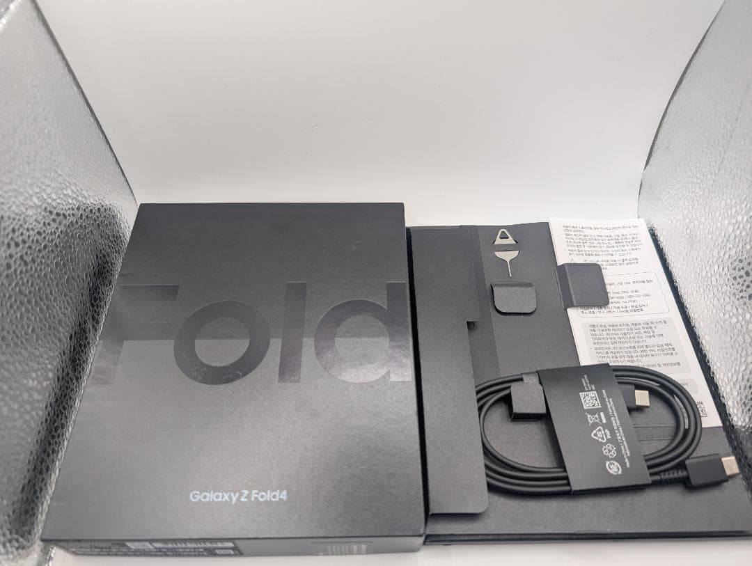 (美品) GalaxyZ Fold4 SM-F936N 512GB 韓国版