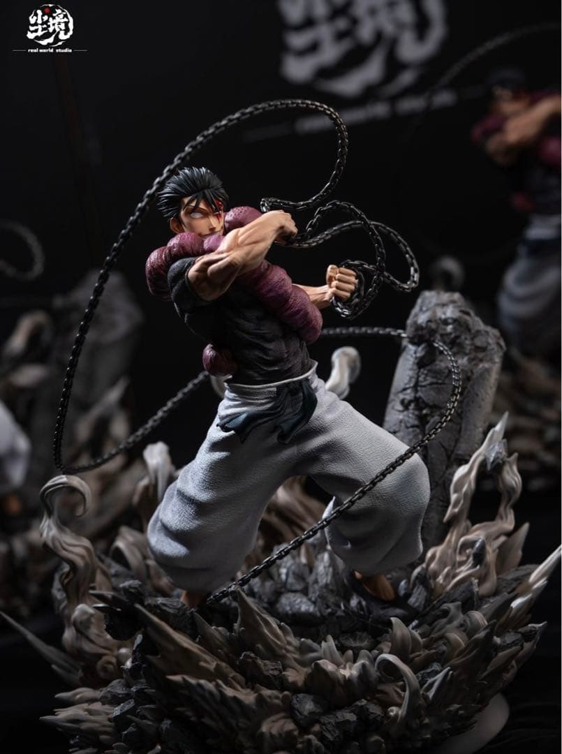 呪術廻戦 1／6スケール 伏黒甚爾 フィギュア ガレージキット