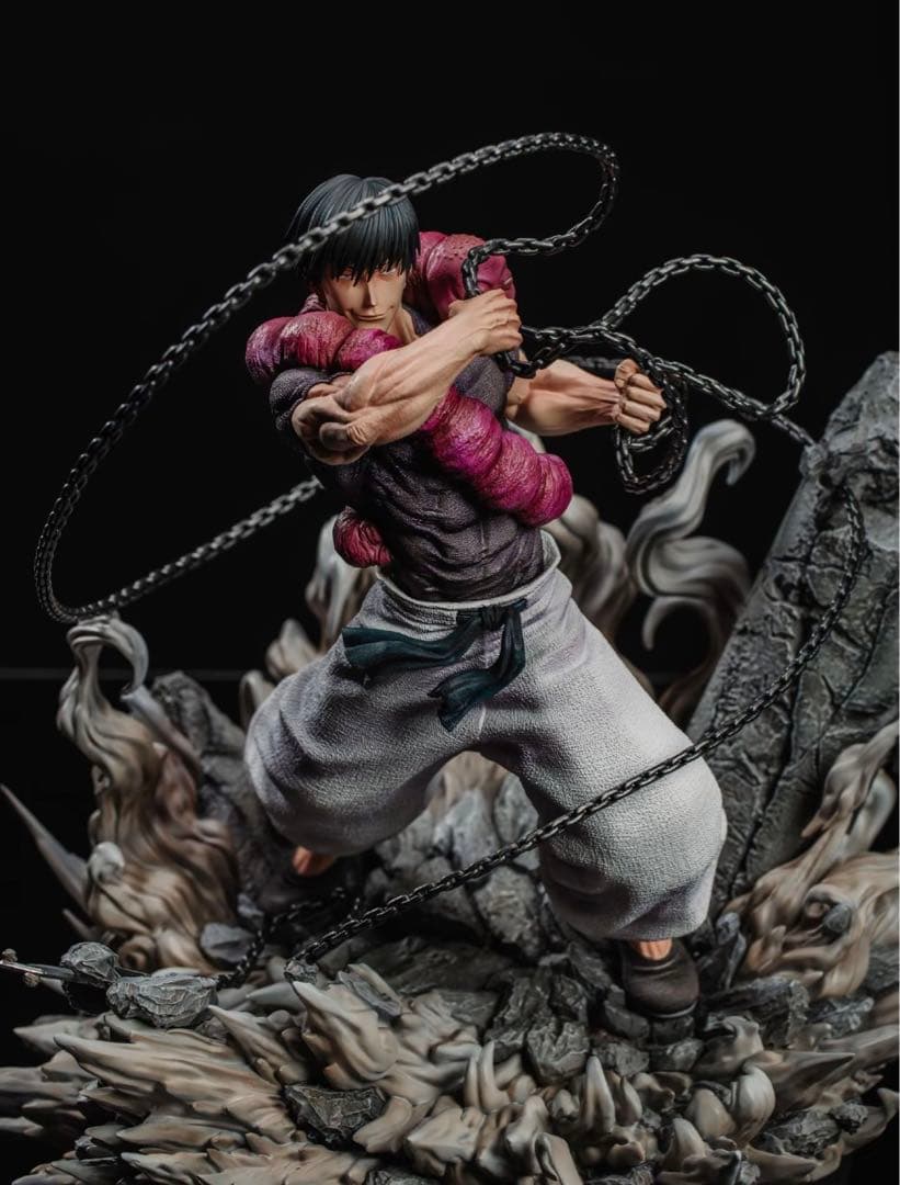 呪術廻戦 1／6スケール 伏黒甚爾 フィギュア ガレージキット