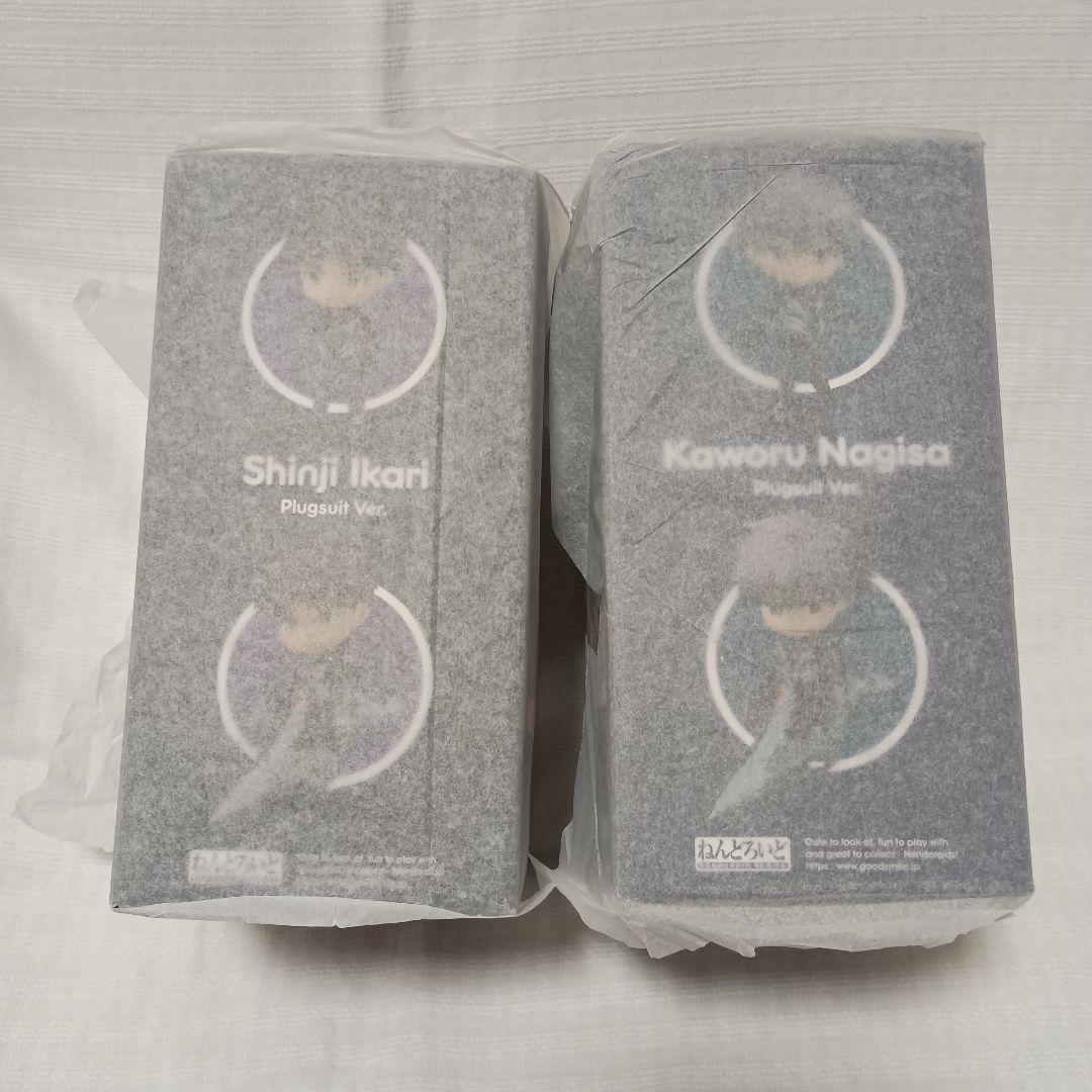 エヴァンゲリヲンねんどろいど新劇場版碇シンジ＆渚カヲルセットプラグスーツVer．