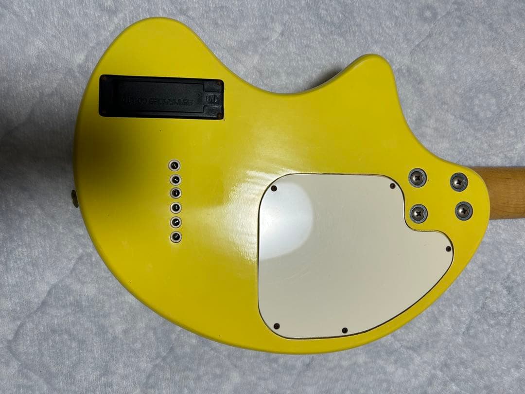 FERNANDES ZO-3 アンプ内蔵ミニギター　イエロー 「ジャンク品」