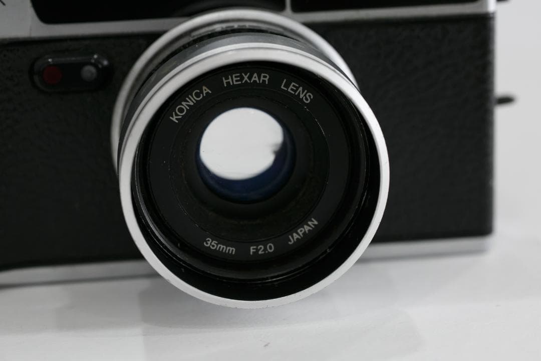 y*s様 コニカヘキサー シルバー Konica HEXAR 35mmF2 動作