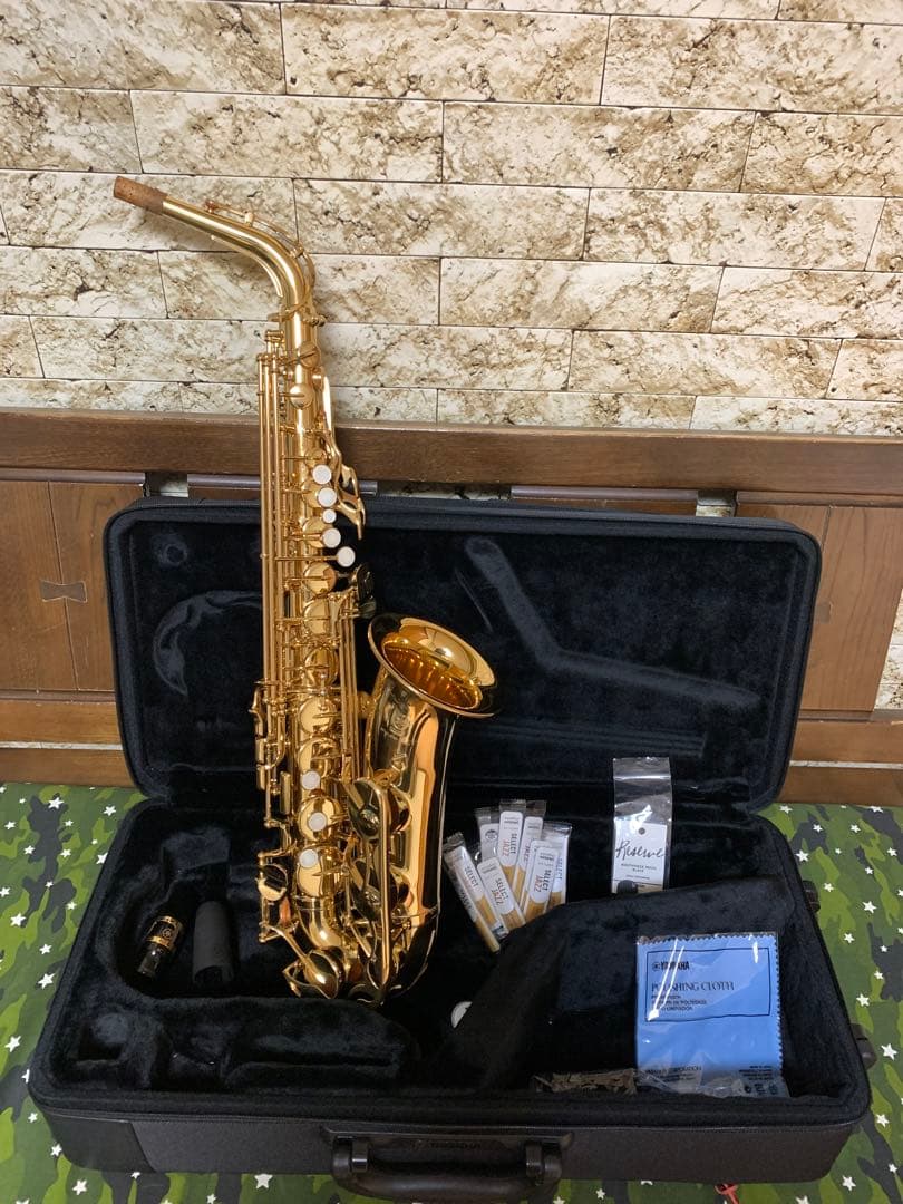YAMAHAアルトサックス YAS-275 入門用としていかがですか⁈