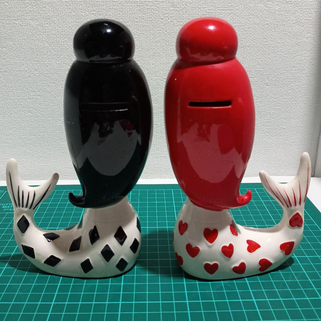 ハ*ー様 激レア　当時物　55年前 内藤ルネ マーメイド貯金箱