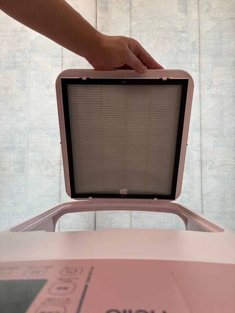 ⭐︎美品⭐︎ nello ペット用ドライヤー（ピンク）交換フィルター2つ付