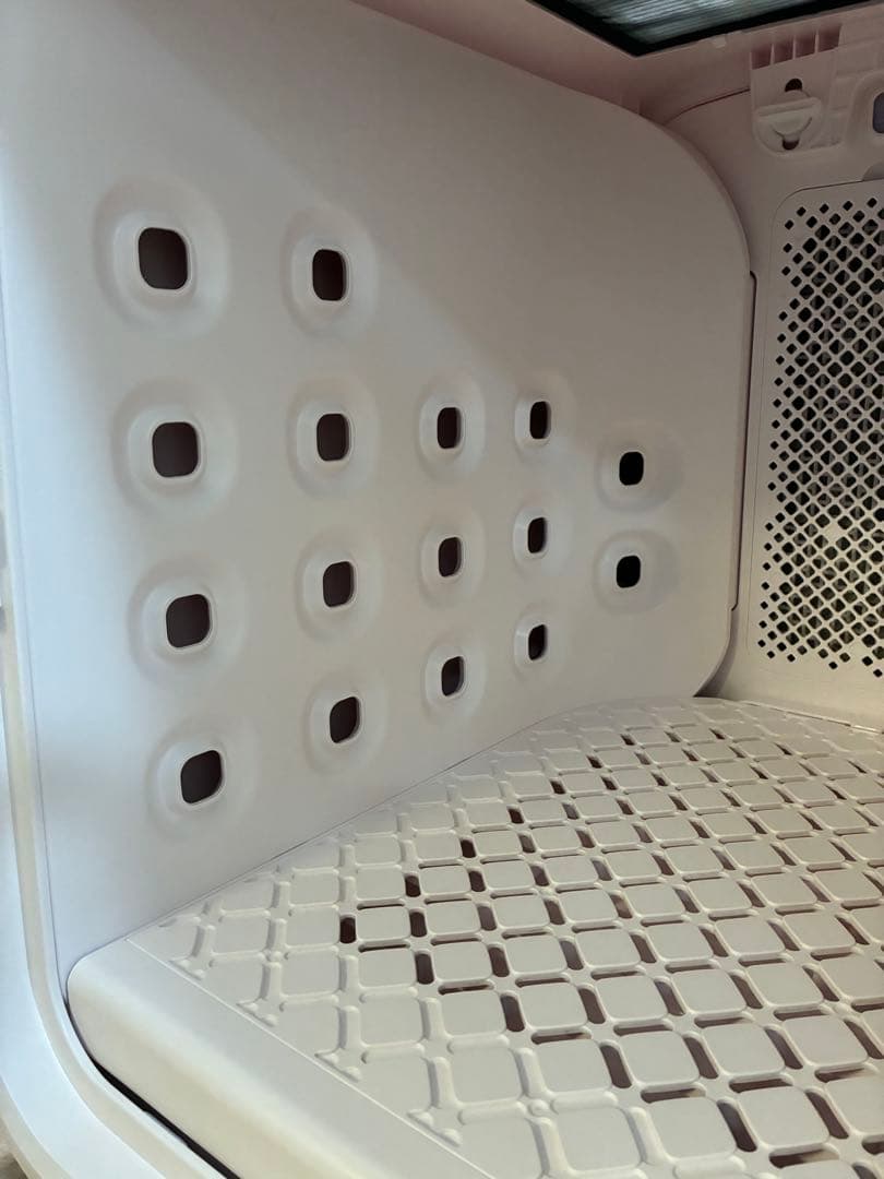 ⭐︎美品⭐︎ nello ペット用ドライヤー（ピンク）交換フィルター2つ付