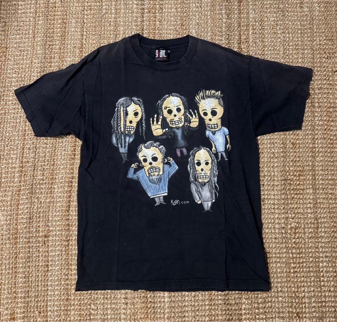 【2000年代】Korn ビンテージＴシャツ