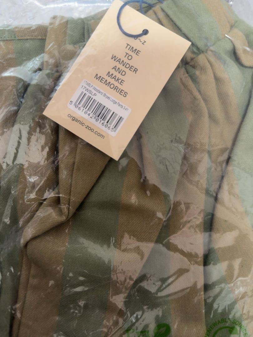 ボトムス・スパッツ Woodland Stripes Lodge Pants