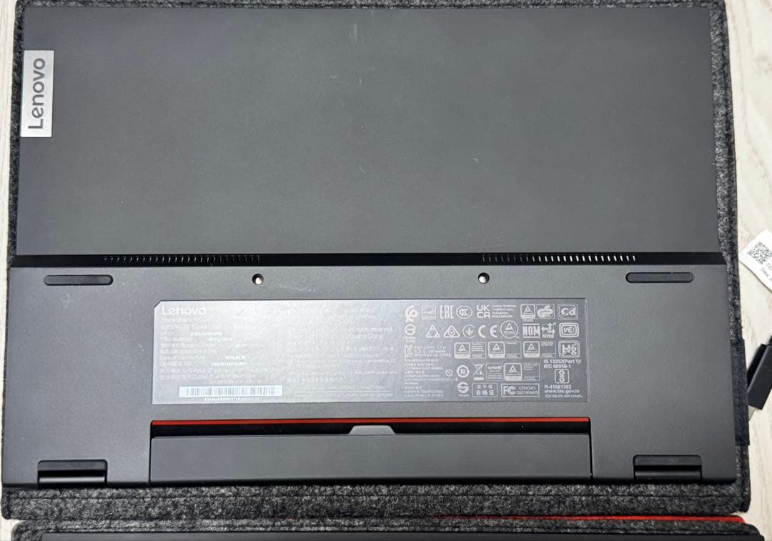 LenovoThinkVision M14d 2台セット