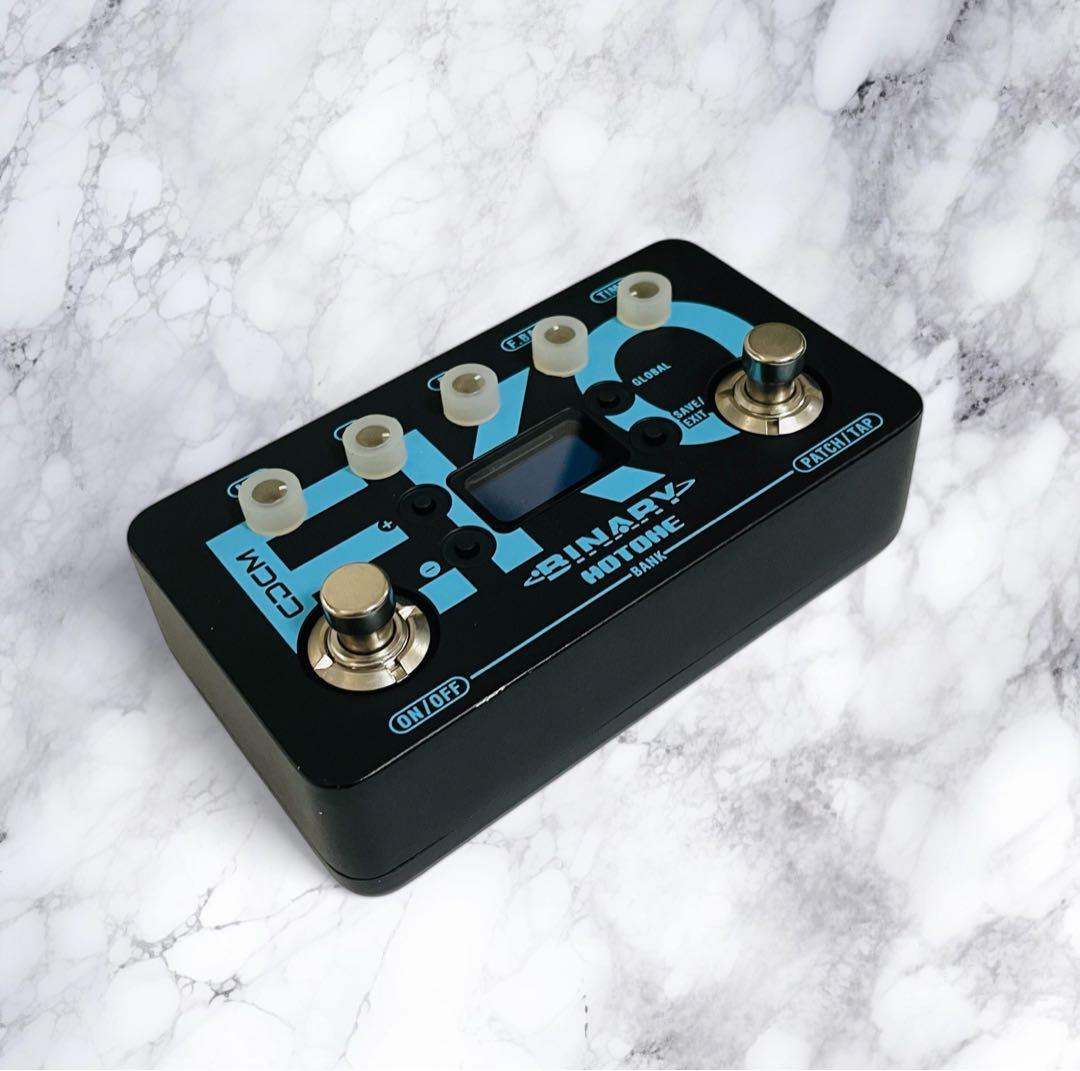 （美品）Hotone Binary EKO ディレイ・エフェクター