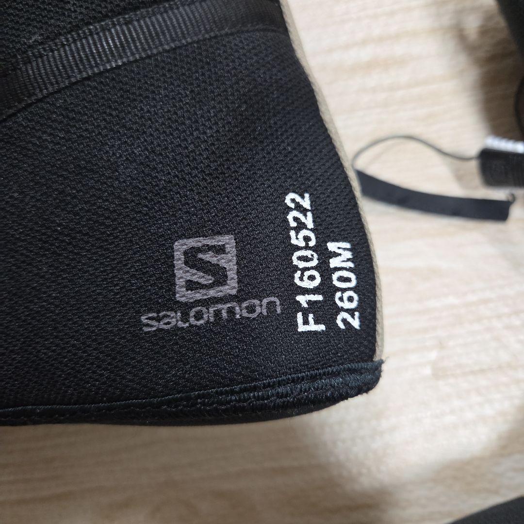 美品　SALOMON サロモン TITAN BOA スノーボードブーツ 26cm