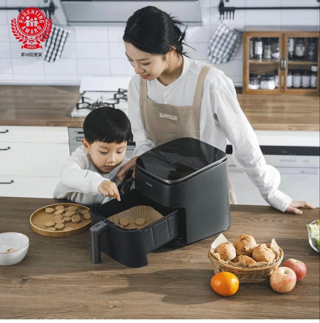 COSORI CAF-DC601-KJP 6L大容量　ノンフライヤー